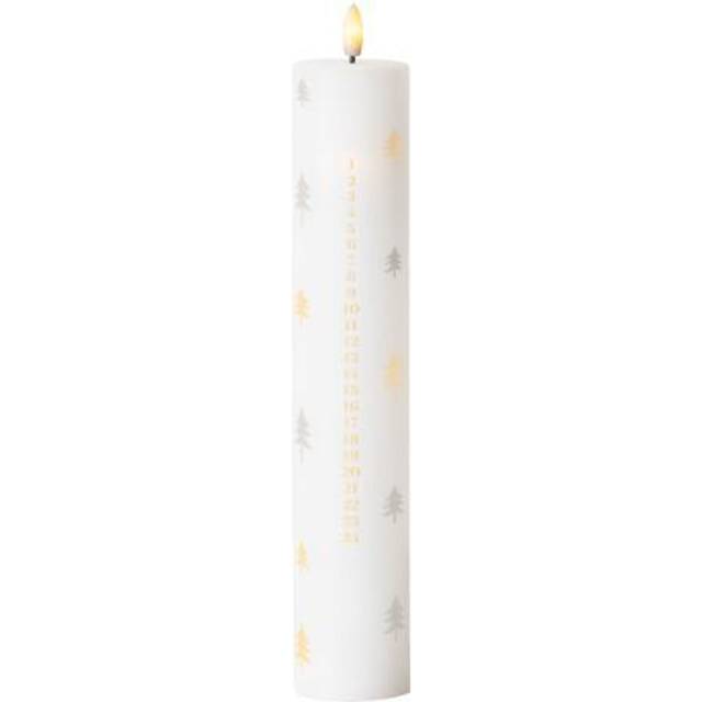 Billede af Sirius Sille Kalenderlys Adventslys
