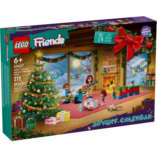 Billede af LEGO Friends Advent Calendar 42637 2024