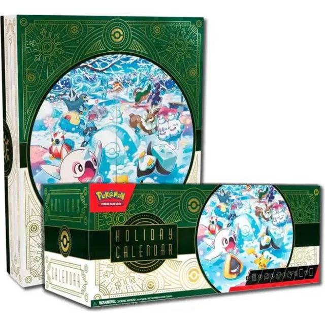 Billede af Pokémon TCG Holiday Julekalender 2024