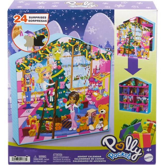 Billede af Mattel Polly Pocket Advent Calendar 2024