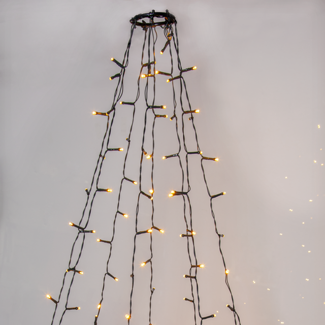 Billede af Star Trading Candle Tree Lights Golden Juletræslys 360 Pærer