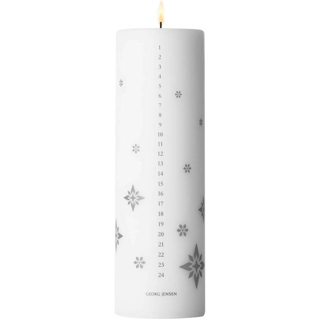 Billede af Georg Jensen 2024 silver Adventslys