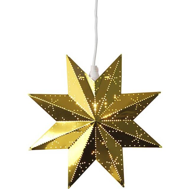 Billede af Star Trading Classic Brass Julestjerne ∅ 28cm
