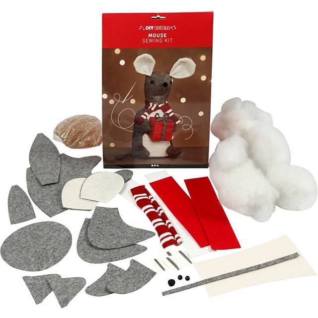 Billede af Creativ Company Julemus, H: 30 cm, 1 stk