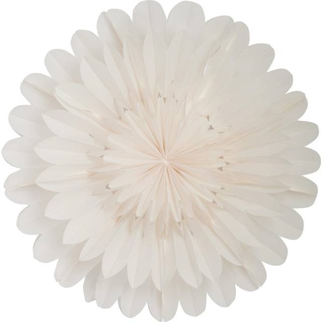 Billede af Watt & Veke Lotus White Julestjerne ∅ 60cm
