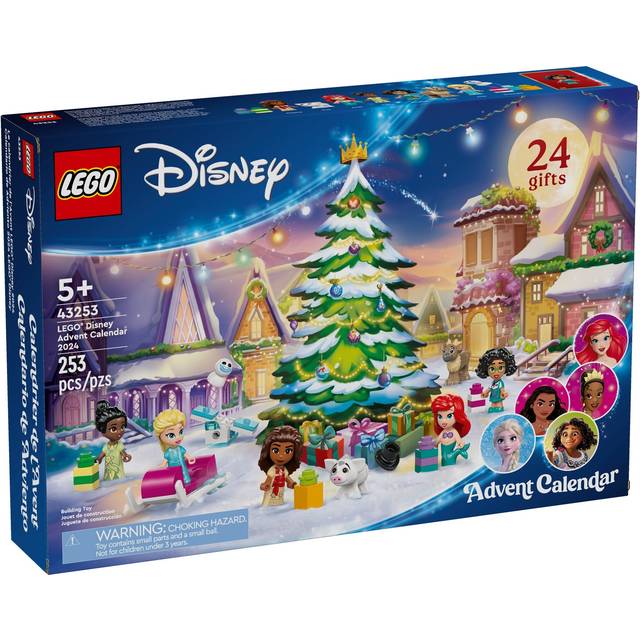 Billede af LEGO Disney Princess Advent Calendar 43253 2024