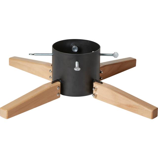 Billede af Dacore Base Black/Natural Juletræsfod 56cm 56cm