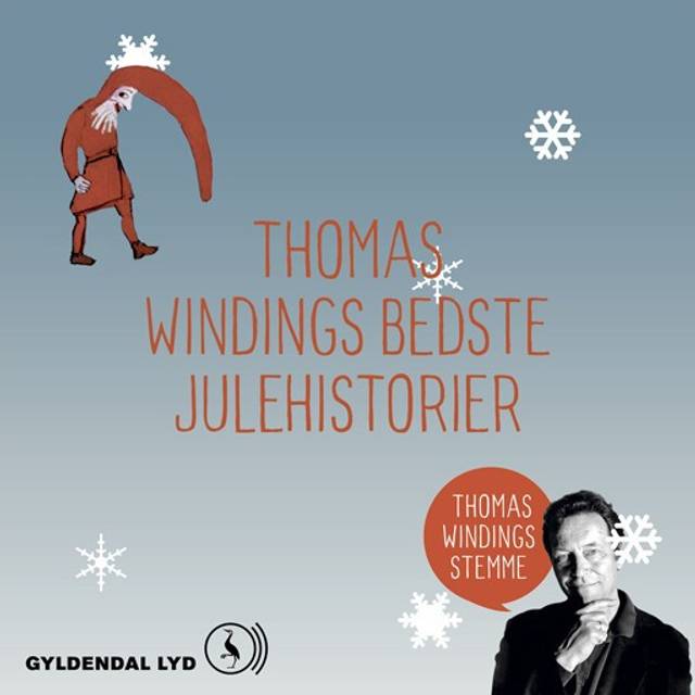 Billede af Thomas Windings bedste julehistorier (Lydbog, MP3, 2012)