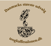 Te og kaffe salonen logo