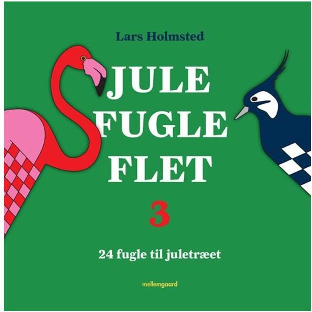 Billede af Jule-fugle-flet 3: 24 fugle til juletræet (E-bog, 2011)