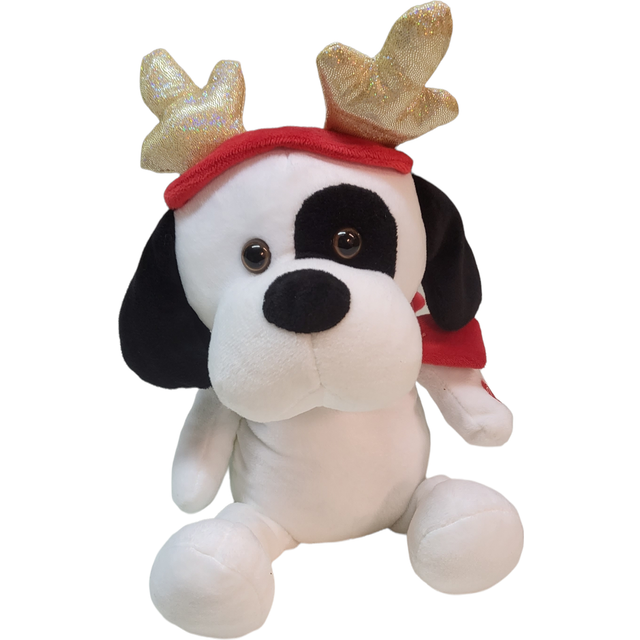 Billede af Winteria WINTERIA Jule hund som danser Dekorationsfigur