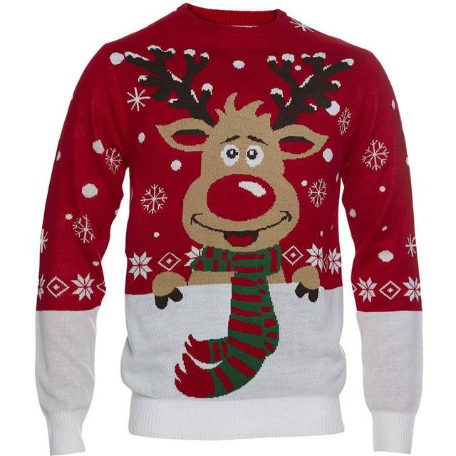 Billede af Jule Sweaters Rudolfs Unisex - Red