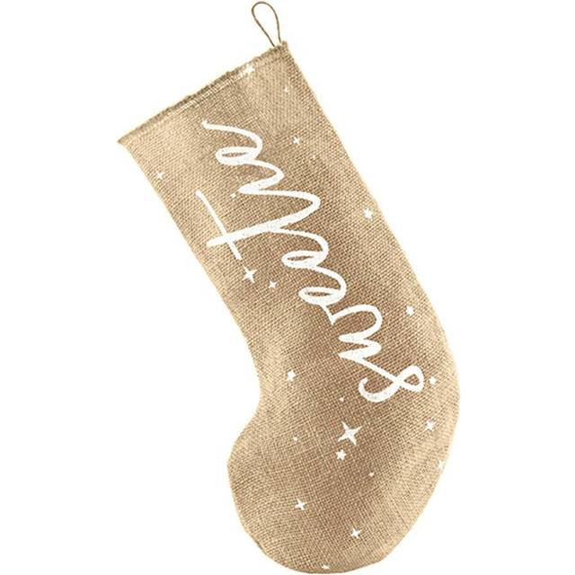 Billede af PartyDeco Sweetie Jute Julesok
