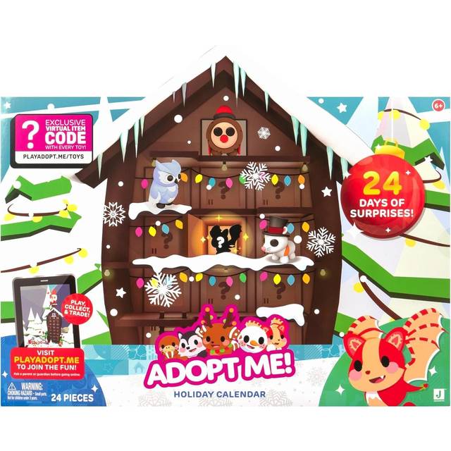 Billede af Jazwares Adopt Me! Julekalender 2024