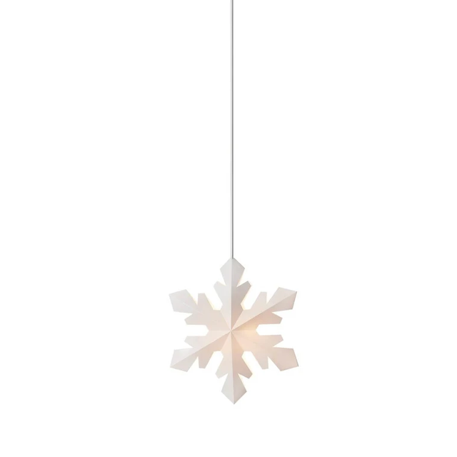 Billede af Le Klint Snowflake XS White Julestjerne ∅ 29cm