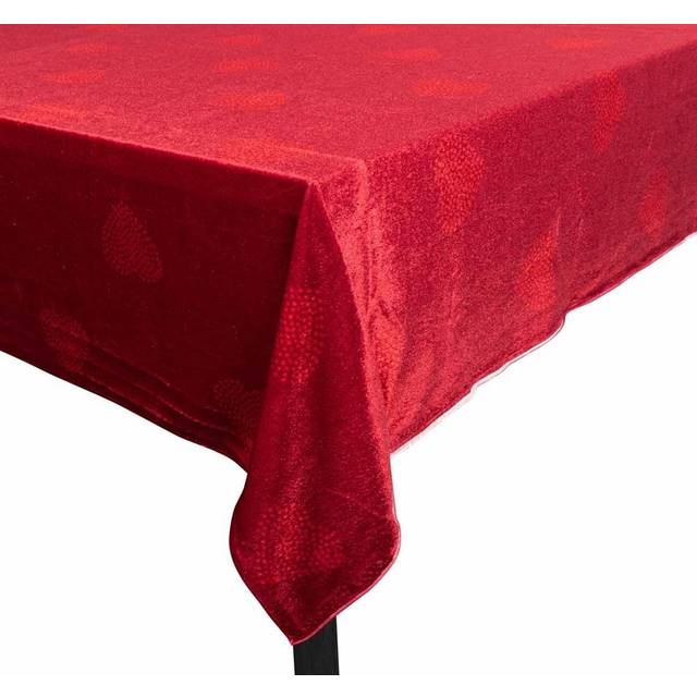 Billede af Borg Living Jule Dug Rød (300x150cm)