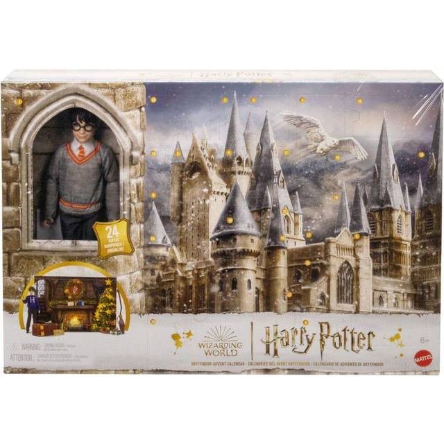 Billede af Mattel Harry Potter Gryffindor Advent Calendar
