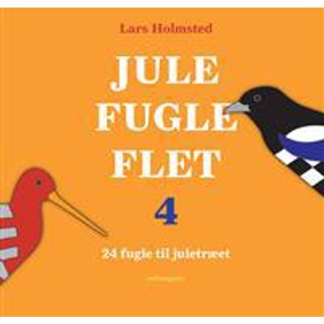 Billede af Jule-fugle-flet 4: 24 fugle til juletræet (Hæftet, 2016)