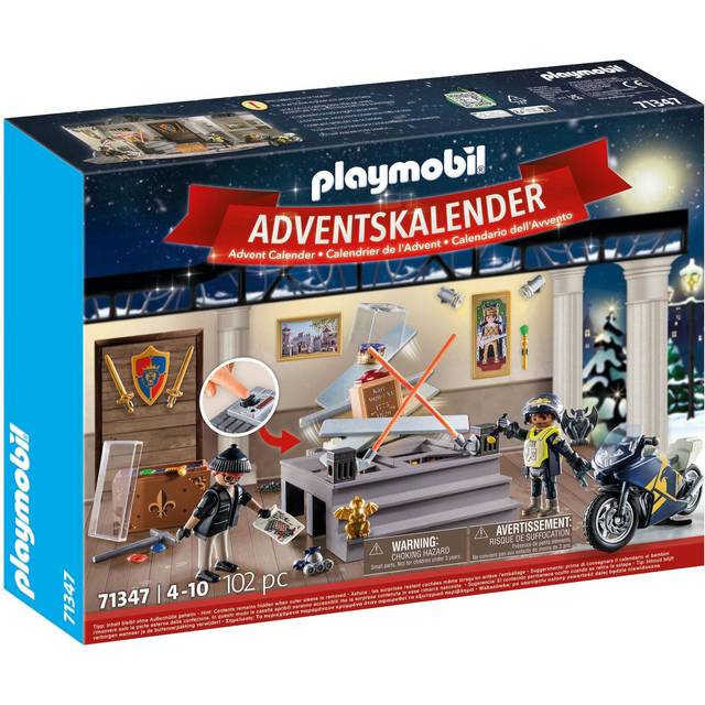 Billede af Playmobil 71347 Julekalender